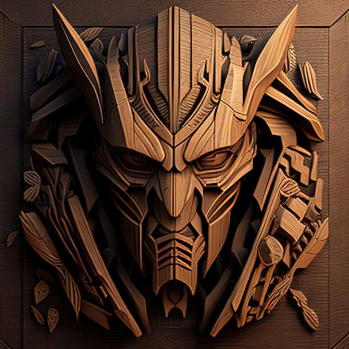 3D model Transformers Rise of the Dark Spark game (STL)